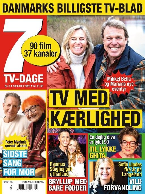 Title details for 7 TV-Dage by Aller Media A/S - Available